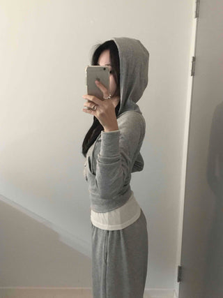 Soft Cotton Balloon Fit Oversized Jogger Training Pants