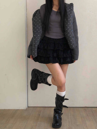 Daily See-through Sheer Round Neck Slim Long Sleeve T-shirt