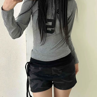 Unique Cut-Out Shoulder Slim Fit Daily T-shirt