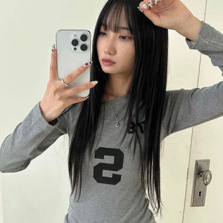 Unique Cut-Out Shoulder Slim Fit Daily T-shirt