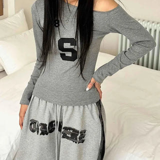 Unique Cut-Out Shoulder Slim Fit Daily T-shirt