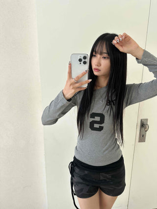 Unique Cut-Out Shoulder Slim Fit Daily T-shirt