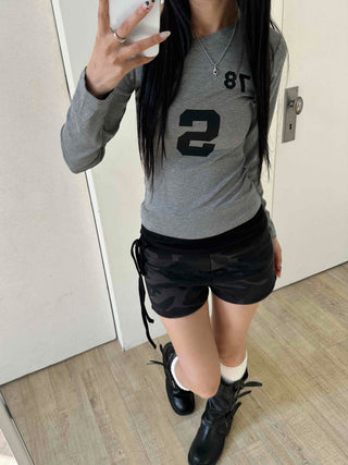 Unique Cut-Out Shoulder Slim Fit Daily T-shirt