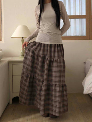 Soft Daily Slim Fit Round Long Sleeve T-shirt