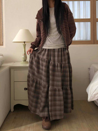 Soft Daily Slim Fit Round Long Sleeve T-shirt