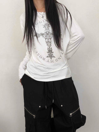 Military Multi-Zipper Balloon Fit Cargo Jogger Pants