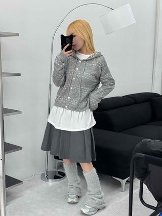 Flare Shirred Waist Frill Ruffle Mini Dress