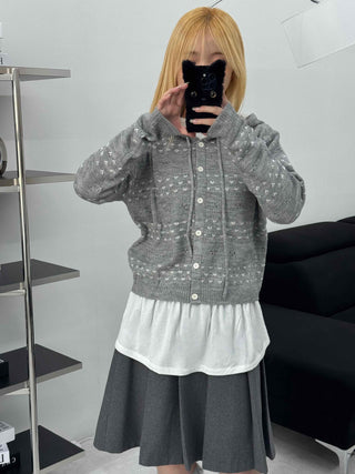 Flare Shirred Waist Frill Ruffle Mini Dress