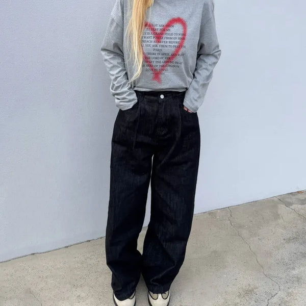 Leon Daily Pintuck Wide Pants