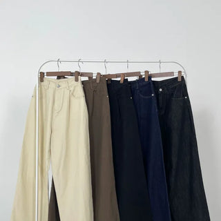 Leon Daily Pintuck Wide Pants