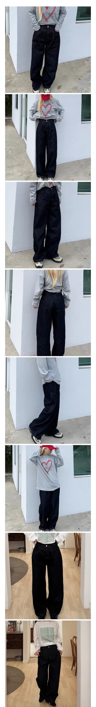 Leon Daily Pintuck Wide Pants