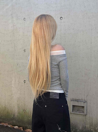 Sexy Off-Shoulder Shirred Slim Fit Long Sleeve T-Shirt