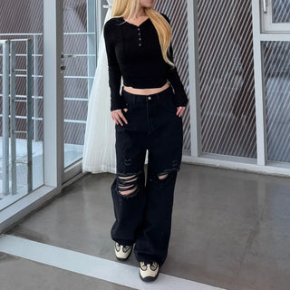 Eddie Wide Vintage Cut Denim