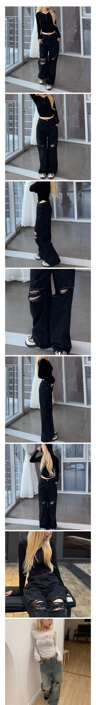 Eddie Wide Vintage Cut Denim