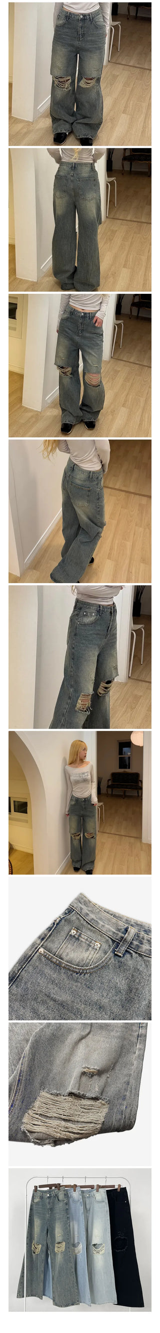 Eddie Wide Vintage Cut Denim