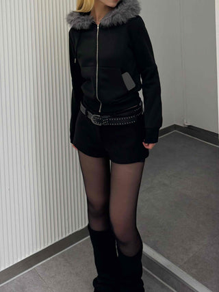 Simple Winter Minimal Shorts