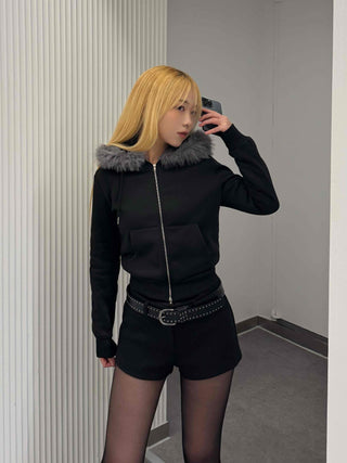 Simple Winter Minimal Shorts