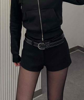 Simple Winter Minimal Shorts