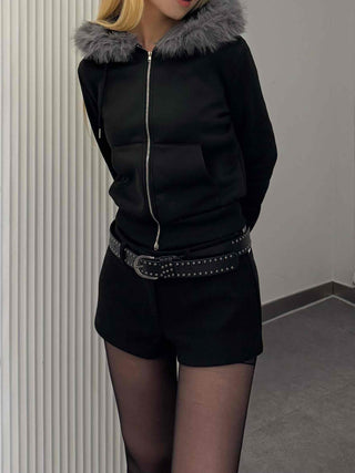 Simple Winter Minimal Shorts