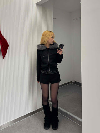 Simple Winter Minimal Shorts