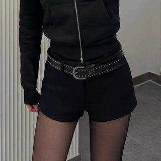 Simple Winter Minimal Shorts