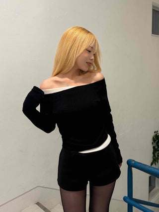 Simple Winter Minimal Shorts