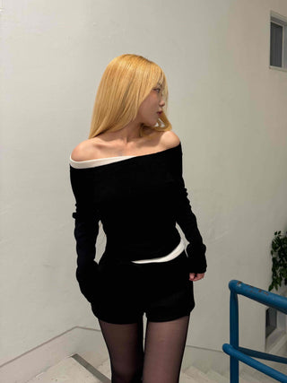 Simple Winter Minimal Shorts