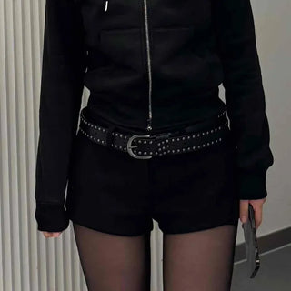 Simple Winter Minimal Shorts