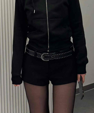 Simple Winter Minimal Shorts