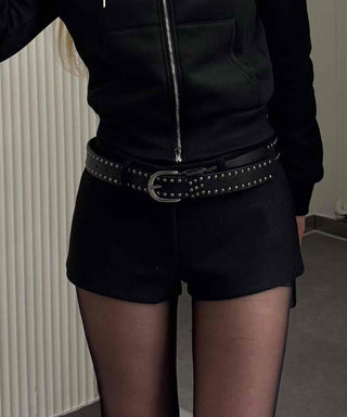 Simple Winter Minimal Shorts