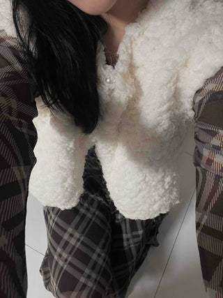 Soft Fleece V-Neck Slim Fit Knit Vest