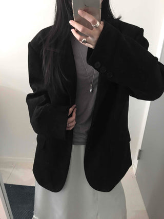 Minimal Basic Slim Fit Long Sleeve Tencel T-shirt