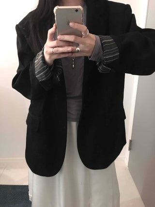 Minimal Basic Slim Fit Long Sleeve Tencel T-shirt