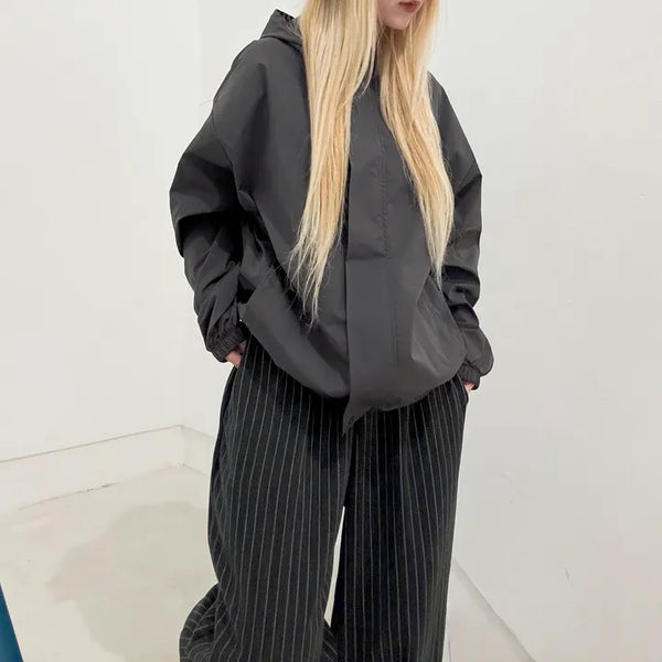 Deno Daily Hooded Wind Jacket