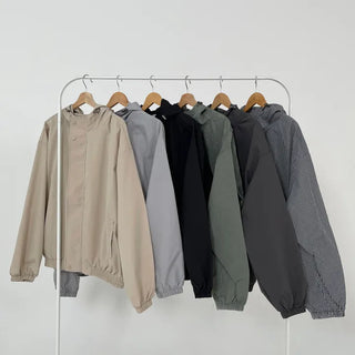 Deno Daily Hooded Wind Jacket