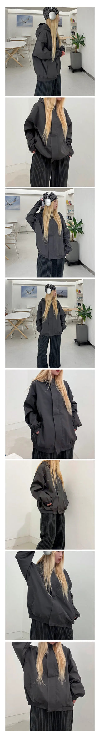 Deno Daily Hooded Wind Jacket
