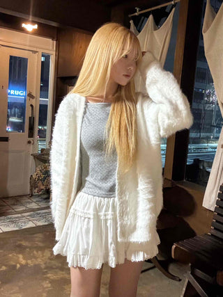 Queen Crush Banding Flounce Skirt