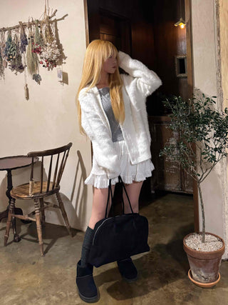 Queen Crush Banding Flounce Skirt