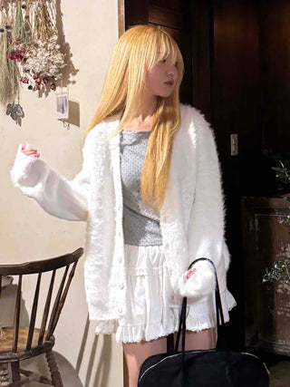 Queen Crush Banding Flounce Skirt