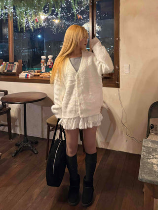 Queen Crush Banding Flounce Skirt