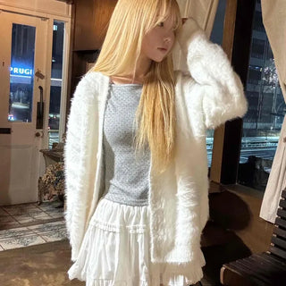 Queen Crush Banding Flounce Skirt