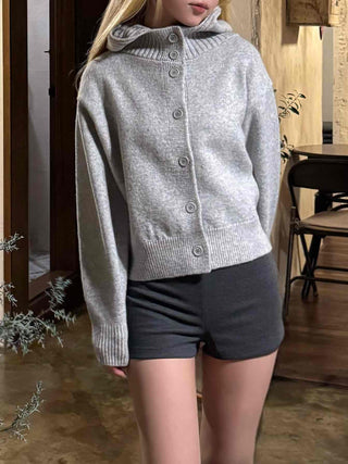 Body-fit High-waisted Elastic Tailored Shorts
