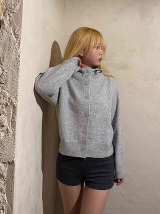 Body-fit High-waisted Elastic Tailored Shorts