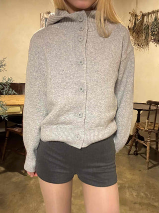 Body-fit High-waisted Elastic Tailored Shorts