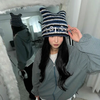 Fleece-lined hidden hood oversized zip-up windbreaker