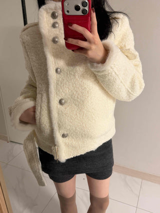 Side Slit Eyelet Slim Fit Knit Shorts