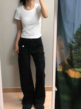Soft Touch Slim Fit Round Neck Short Sleeve T-shirt