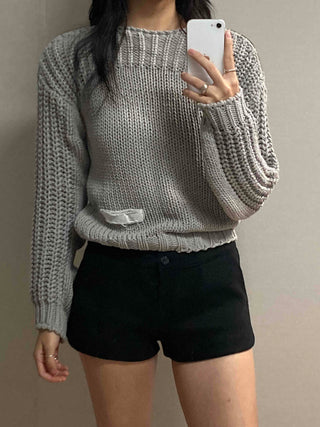 Minimal Low-Rise Slim Mini Shorts