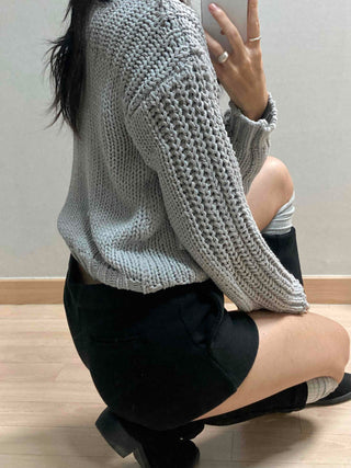 Minimal Low-Rise Slim Mini Shorts