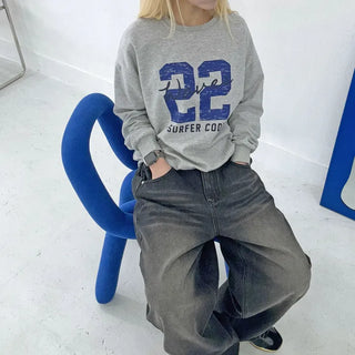 Kelly Wave Oversized Sweatshirt